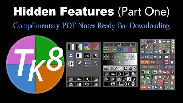TK FRIDAY (Hidden Features PART ONE) With Free Downloadable PDF Notes