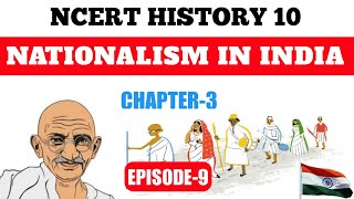 Class 10 S.St. History Ch.3 Nationalism In India Part-9 | Towards Civil Disobedience Movement Notes