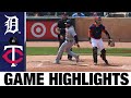 Tigers vs. Twins Game Highlights (7/11/21) | MLB Highlights