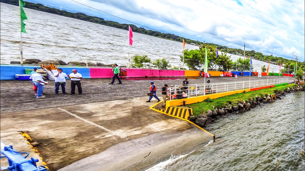 Puerto San Jorge Rivas Nicaragua - YouTube