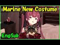 Houshou Marine - New Costume!