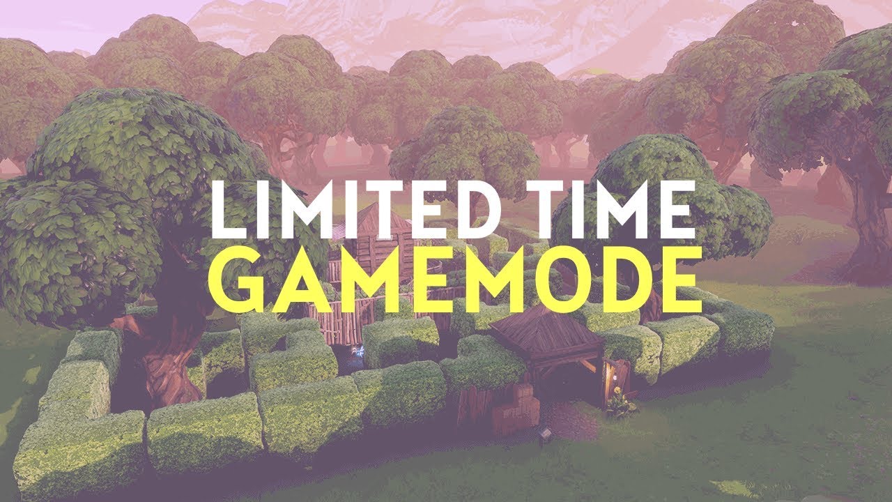 Fortnite - New Limited Time Game Mode
