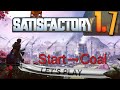 Satisfactory Flat World Run Episode 1: First Steps