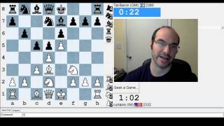One Hour of 3 minute chess on ICC!!