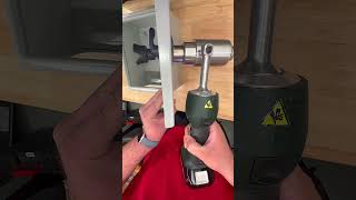 Perfect Holes In Metal... Every Time 👌
Hole saws have been the go-to tool for cutting panel holes for years... but are they still the best option?
Were putting the Greenlee LS50 hydraulic punch to the test, creating clean, accurate holes in electrical enclosures and control panels with minimal effort. Designed to make panel preparation quicker, cleaner and more precise.
Learn more 👉 https://hub.efixx.co.uk/GreenleeLS50
#electrician #toolsofthetrade #tools Perfect Holes In Metal... Every Time 👌