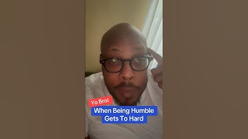 When Being Humble Gets Hard: Patience, Boundaries & Real Strength
