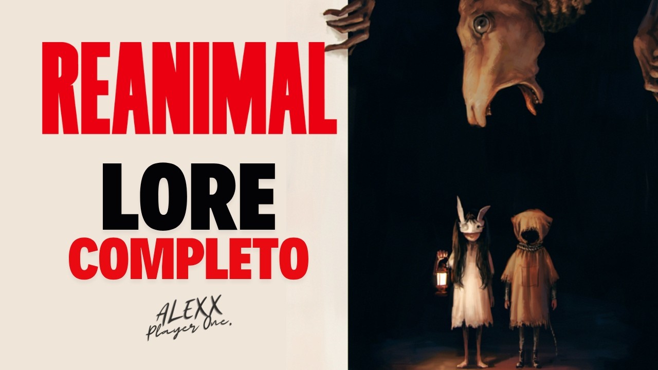 ¿Qué pasa realmente en REANIMAL? | Lore completo y diálogos secretos explicados