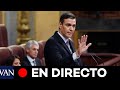 EN DIRECTO | Debate de investidura a Pedro Sánchez