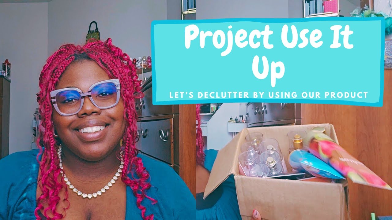 Project Use It Up| 2021-22 Fragrance Mists and Body Creams| De'Auvionne Johnson