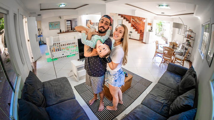UM TOUR DE CASA COMO VOCÊ NUNCA VIU - MORAMOS NUMA ILHA
