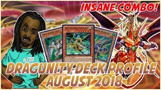 Yu-Gi-Oh *COMPETITIVE* In-Depth Dragunity Deck Profile + Combo Tutorial |INSANE 3 CARD TCG COMBO!|