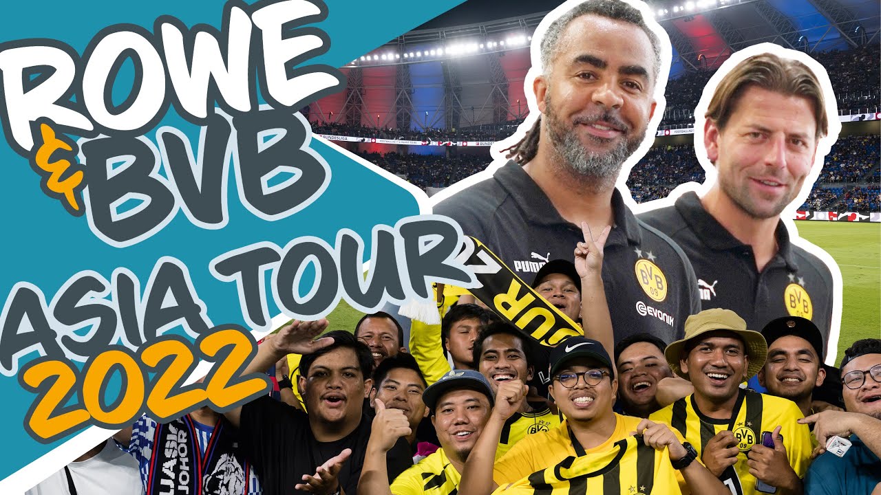 ROWE x BVB - Asia Tour 2022
