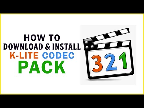 K-Lite Codec Pack - Download