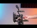 Todays rig  sony a7 iv  compact rig  battery solution