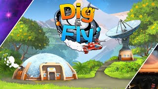 DIG AND FLY - iOS - BETA - First Gameplay - iPhone 11 Pro Max screenshot 5