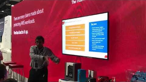 Managed Backup – AWS – “The Best of Both Worlds”: Sungard AS at AWS reInvent 2018