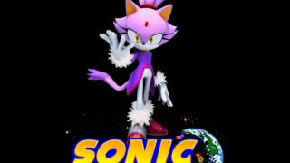 Sonic Universe Character Clips: Blaze the Cat Sonic Universe Character Clips: Blaze the Cat