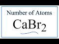 Atoms in Calcium Bromide