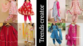 Beautiful Lawn Dress Designs for Girls| Eid dress for toddlers 2026| Stylish dress for little girls screenshot 3
