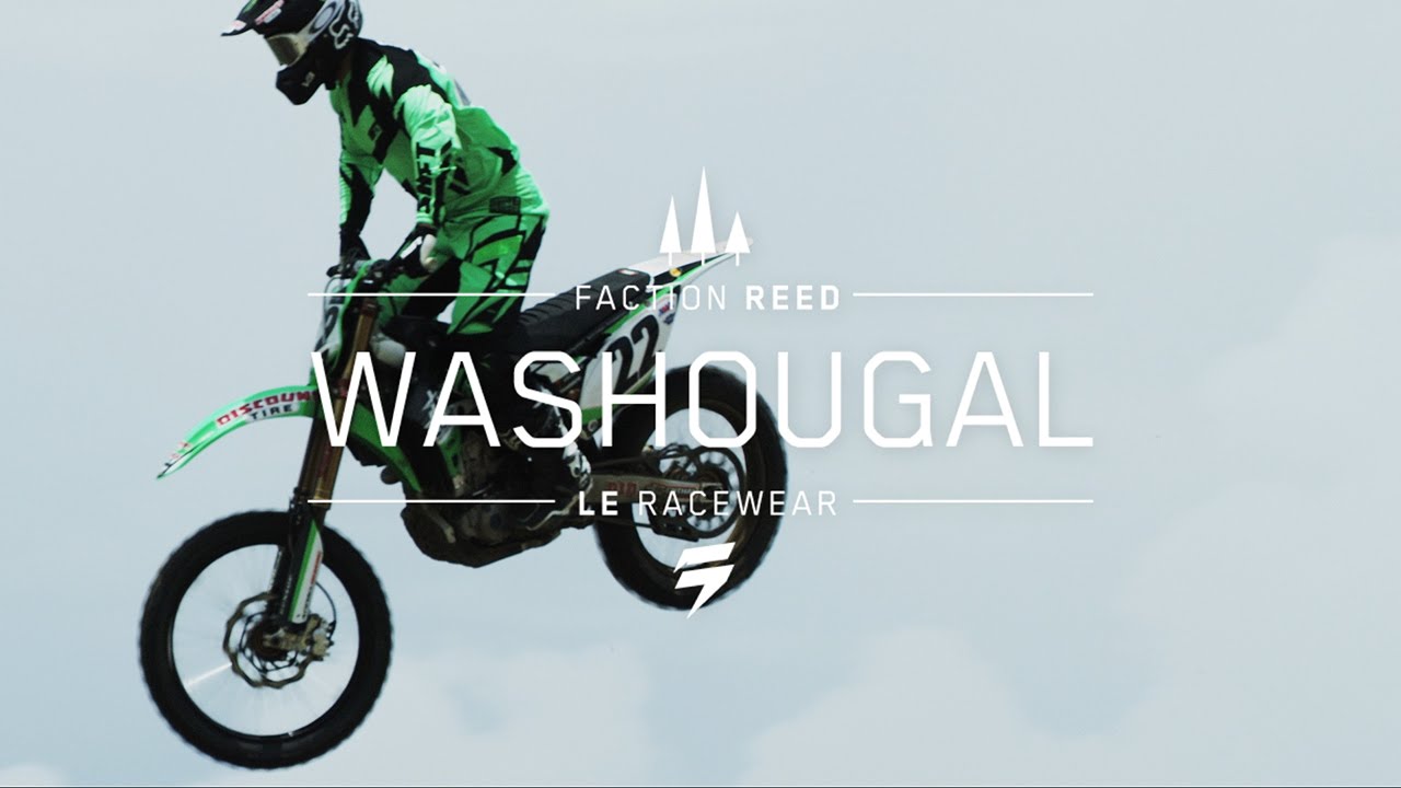 Shift Mx Chad Reed Washougal LE PreRoll