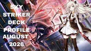 Sky Striker Deck Profile - (August 2026)