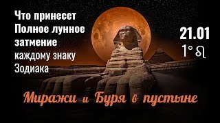 Как повлияет полное лунное затмение 21.01 на каждый знак Зодиака" Как повлияет полное лунное затмение 21.01 на каждый знак Зодиака"
