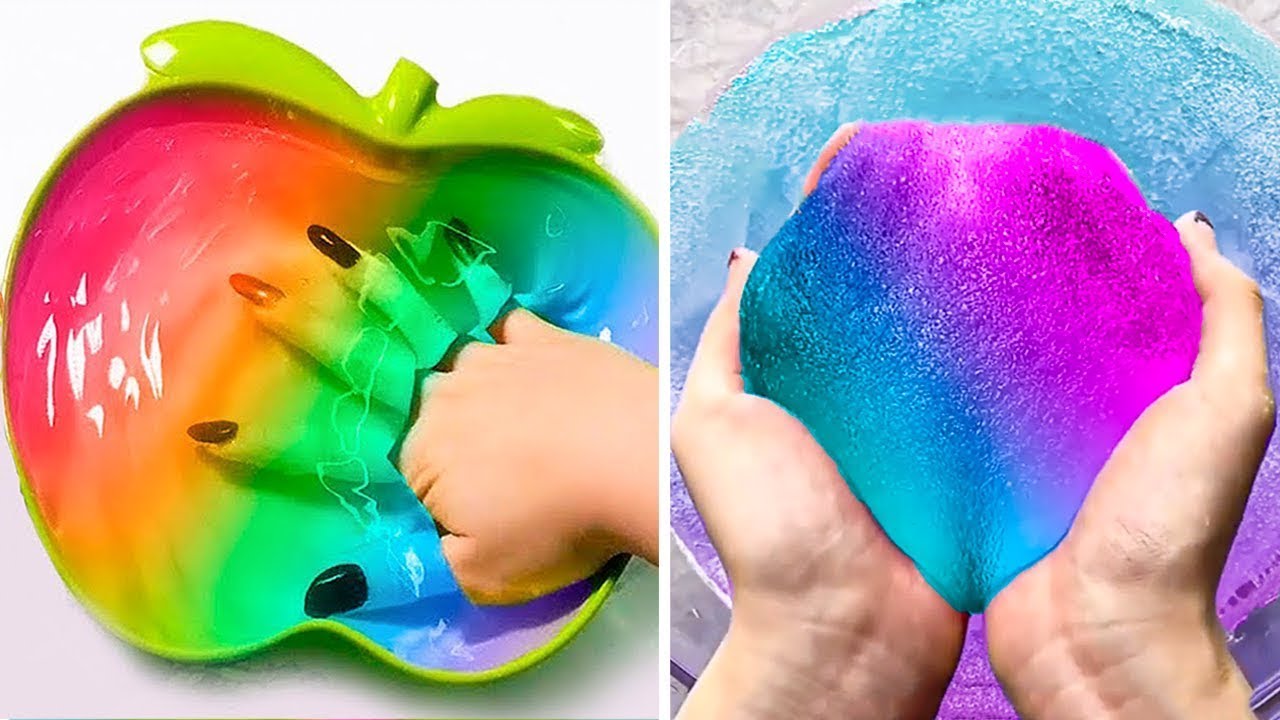 Vídeos de Slime: Satisfatório & Relaxante 