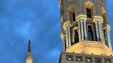 فجرية محبرة || للشيخ احمد بن طالب ||سورة الدخان 1