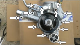 How to Replace the Water Pump, Radiator Hoses and Thermostat Dodge Ram 5.7L,  2011…