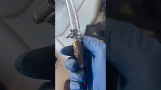 Boat Steering wheel cable  hard to steer I/O, marine ,fix, Amsoil synthetic