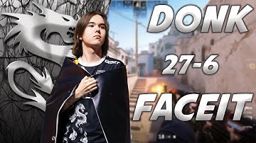 CS2 POV | DONK (27-6) FACEIT (DUST2) |