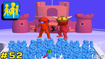 Join Clash 3D - All Levels Gameplay Walkthrough (iOS, Android) Part 52 | Level 511 - 520