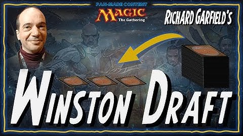 Winston Draft | The 2-Player Format Created by Richard Garfield
