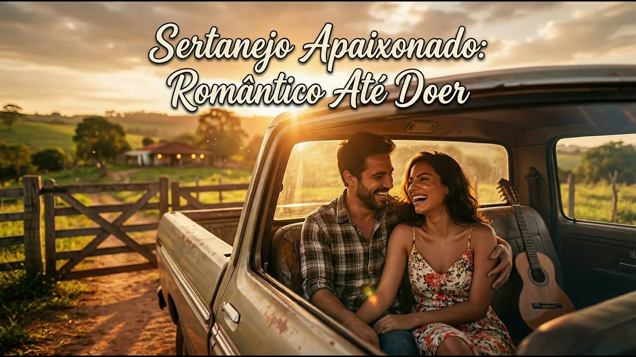SERTANEJO APAIXONADO: ROMÂNTICO ATÉ DOER | TENTE OUVIR SEM LEMBRAR DE ALGUÉM