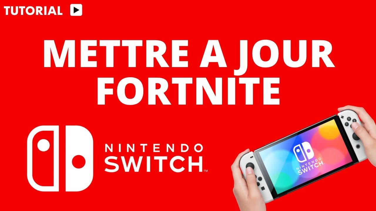 Comment Faire Mise A Jour Fortnite Sur Switch Video