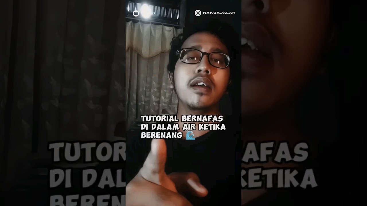 Tutorial Bernafas TUTORIAL BERNAFAS DI DALAM AIR KETIKA BERENANG #shorts #tutorial # ...