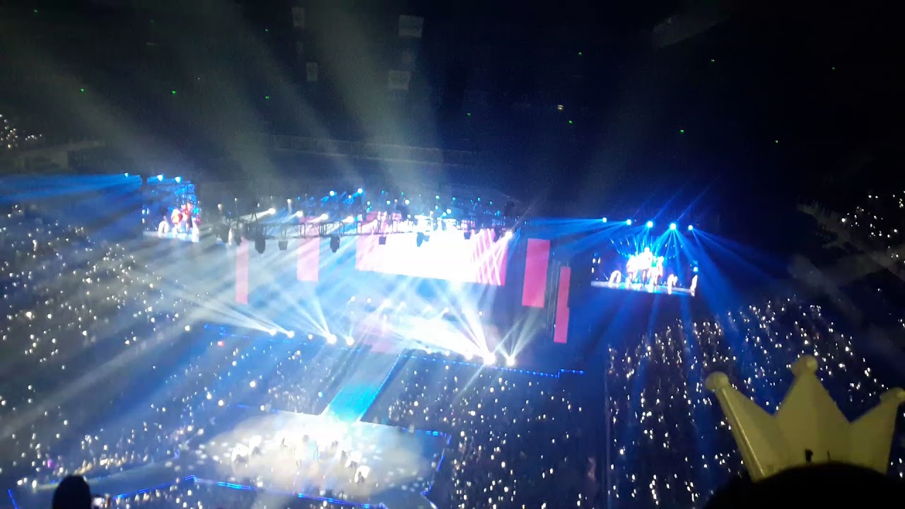 BTS WINGS TOUR IN MANILA PT7 YouTube