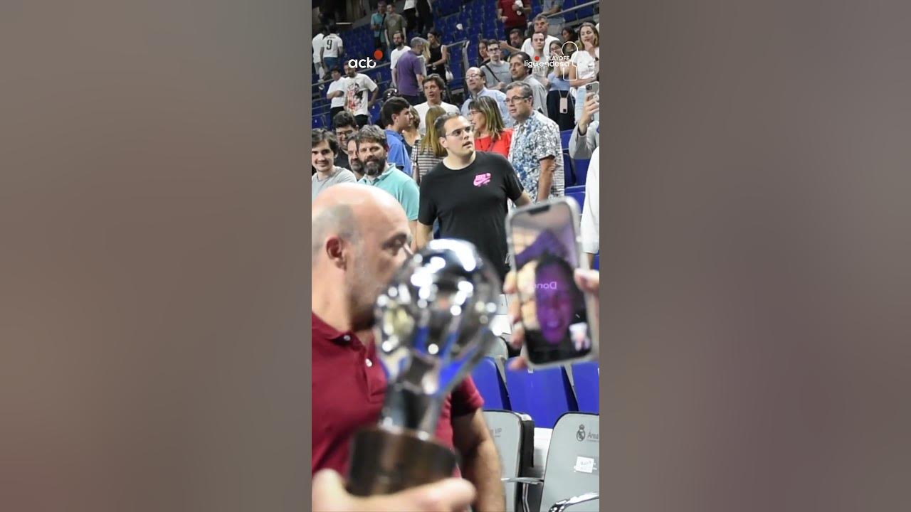 SARAS JASIKEVICIUS compartió con su hijo por videollamada la