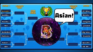 I joined Boltrix's Tourney and this happened...