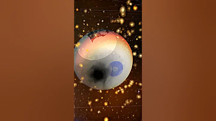 The Biggest planet in the Universe 😨 #space #astronomy #universe