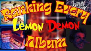 Ranking Every Lemon Demon Album