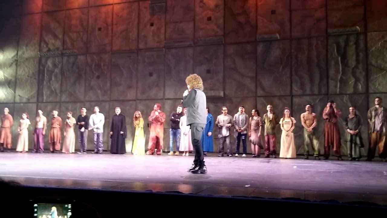 Notre Dame de Paris Napoli Palapartenope 2016