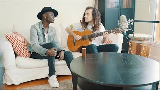 Maxime Manot&#39; &amp; Céphaz - Serre-moi (Version acoustique) 🇬🇭🇫🇷 #4