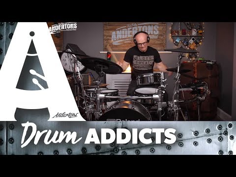 Drum Addicts - Roland TD-50 V-Drums In Depth Demo