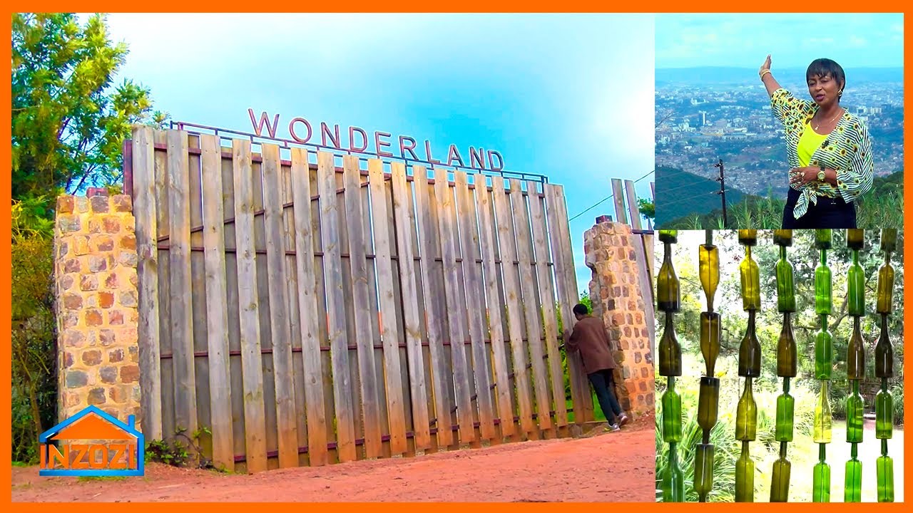 Dutemberane ubutaka butatse ubwiza  ''WONDERLAND'' | Kigali yose imbere yawe!