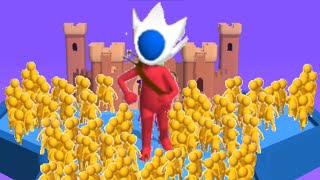 the stickman JOIN CLASH 3D gameplay 2021 [ NEW UPDATE ] walkthrough ( android / ios ) screenshot 4