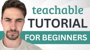 Teachable Tutorial For Beginners (2024) | How to Use Create A Course on Teachable