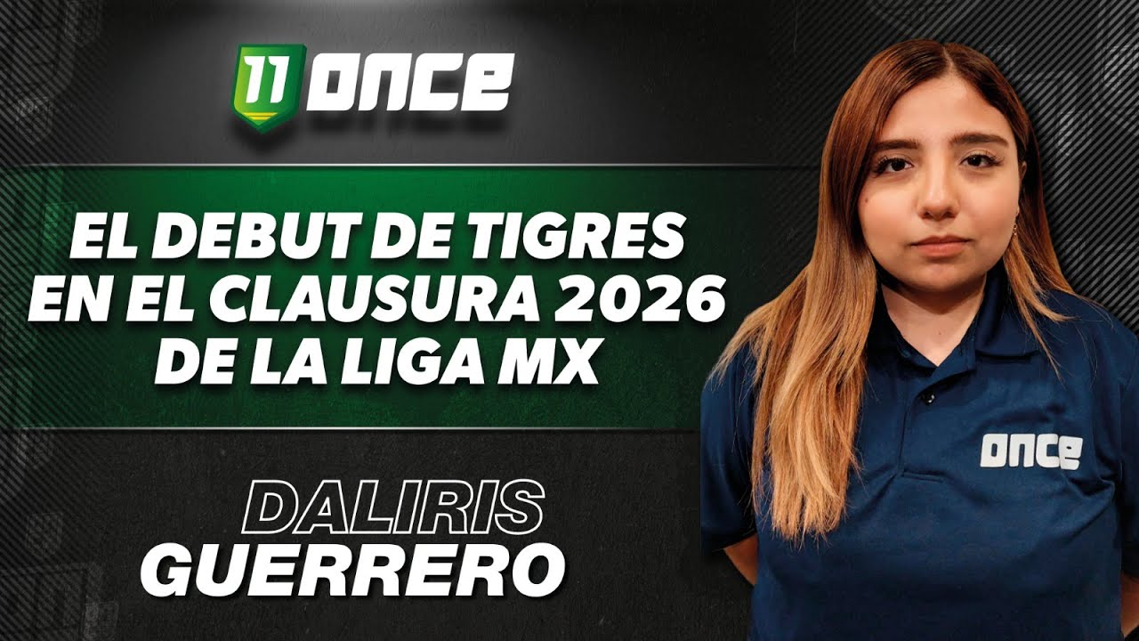 TIGRES ENFRENTARÁ AL SAN LUIS EN SU DEBUT EN EL CLAUSURA 2026 DE LA ...