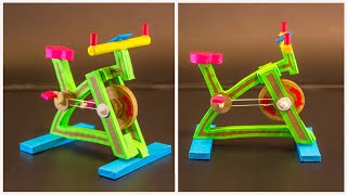 Science Project | Exercise Bike Working Model