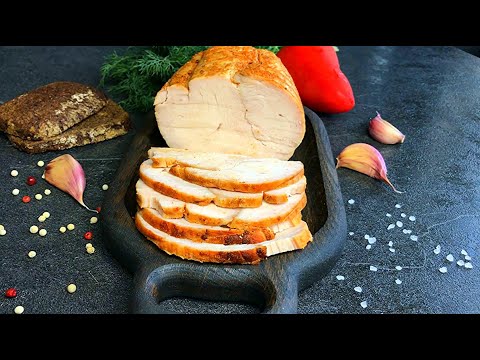 Вот чем заменить колбасу! СОЧНАЯ БУЖЕНИНА ИЗ ИНДЕЙКИ - натуральный деликатес на все случаи.